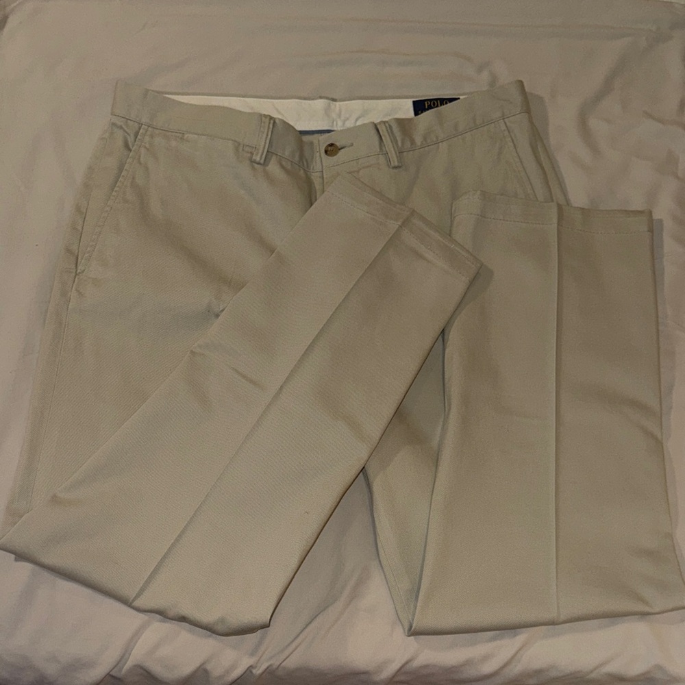 Polo by Ralph Lauren Men's Beige Chinos